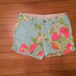 Lilly Pulitzer Lemonade Shorts